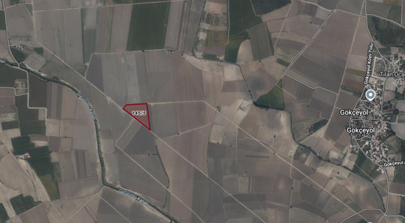 ADANA KOZAN'DA 29.037 M2 SATILIK TARLA